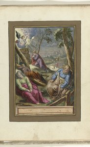 Christus in de hof van Getsemane (serie titel)