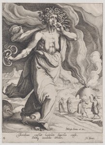 Afgunst, uit Deugden en Ondeugden door Zacharias Dolendo