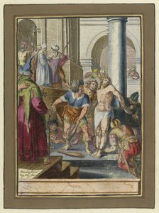 Geseling van Christus door Zacharias Dolendo