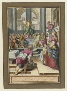 Laatste Avondmaal door Zacharias Dolendo