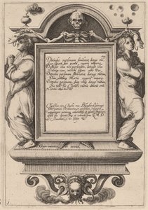 Titelpagina door Zacharias Dolendo after Jacques de Gheyn II