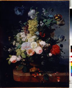 Bloemenboeket door Zachée Prévost