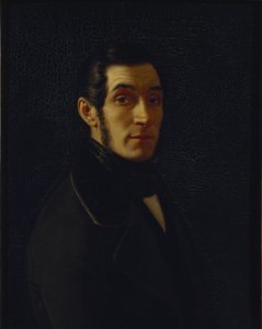 Portret van Fyodor Iwanowitsch Inozemtsev 1802-1869, 1844