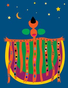 Nacht AFRIKA door Sabina Nedelcheva Williams