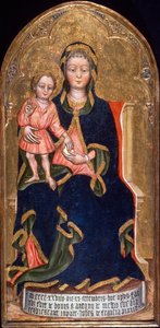 Madonna en Kind door Zanino di Pietro