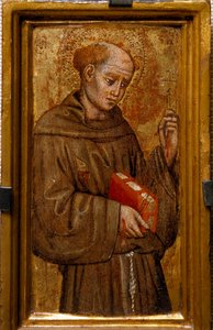 Sint Franciscus van Assisi door Zanino di Pietro