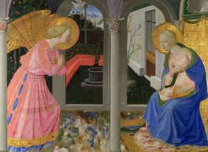 De Annunciatie, ca. 1440