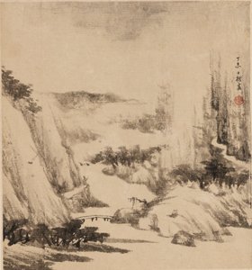 Rivierlandschap, 1667