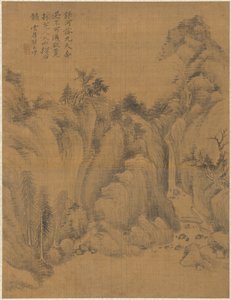 Landschap door Zhai Dakun