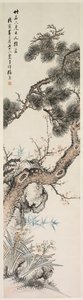 Drie Zuiverheden, 1800s door Zhang Xiong