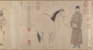 Staljongens en paarden