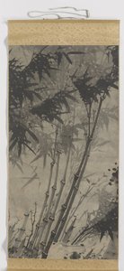 Bamboo door Zhengxing (bijnaam Wuzhai)