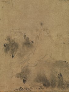 Ontmoeting tussen Yaoshan en Li Ao door Zhiweng