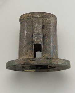 Wagenonderdeel: asdop door Zhou Dynasty Chinese School