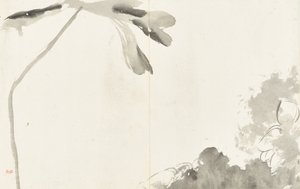 Landschappen en Bloemen, album van zes bladen