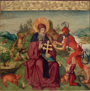De Heilige Antonius Abbas