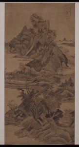 Landschap door Zuo Zhao