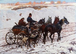 Paard en wagen