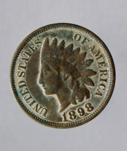 1 cent munt