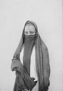 Een Gesluierde Vrouw, Caïro, ca. 1910