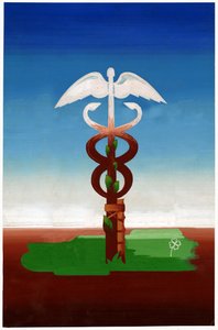 Een caduceus