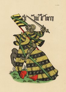 Albert III de Stoute, Hertog van Saksen, Duc de Saxe