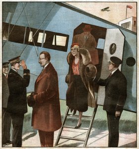 Albert I van België door Ferdinand Georg Waldmuller