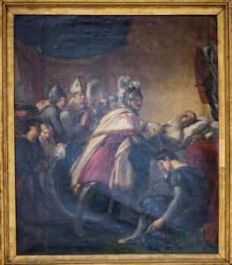 Altaar van de kapel van de Invalides (1670), Parijs door . .