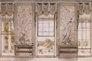 Een Oriëntaals Interieur