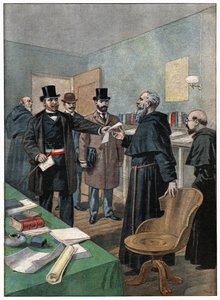 Antiklerikalisme in Frankrijk door . .