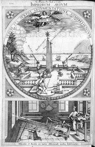 Astronomen aan het werk door Frederick (attr. to) Barnard