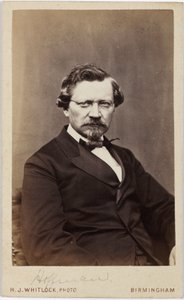August Wilhelm von Hofmann, Duitse organische chemicus, midden-late 19e eeuw door Frederick (attr. to) Barnard