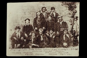 BRIGANDS VAN DE BAND KOOL 1869