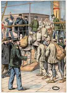 Bagne de Cayenne. 1904
