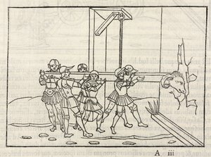 Stormram door Frederick (attr. to) Barnard