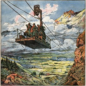 Kabelbaan van het Italiaanse leger