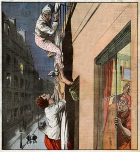 Inbraak in Parijs