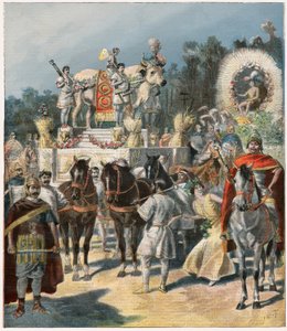 Carnaval in Parijs