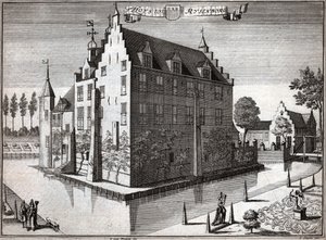 Kasteel van Rijsenburg door . .