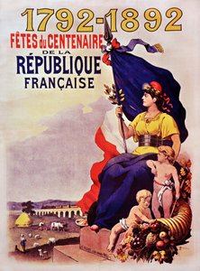Eeuwfeestvieringen van de Franse Republiek door . .