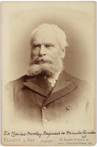 Charles A Hartley, Britse ingenieur door Frederick (attr. to) Barnard