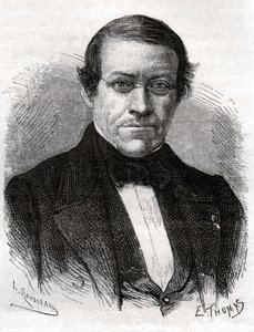 Charles Wheatstone door Frederick (attr. to) Barnard