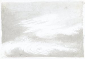 Wolkstudie door Luke Howard, ca. 1808-1811