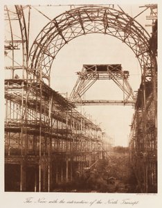 Crystal Palace, Na de Grote Tentoonstelling Het Crystal Palace, Sydenham, Londen door Frederick (attr. to) Barnard