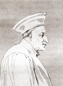 Cosimo di Giovanni degli Medici, eerste van de Medici politieke dynastie, uit 