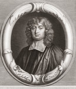 Edward Stillingfleet, Britse theoloog. Portret door . .