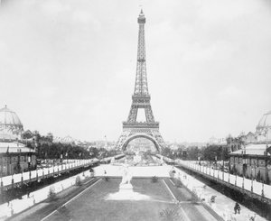 Eiffeltoren, Parijse Expositie