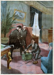 Emile Loubet door John Pardon