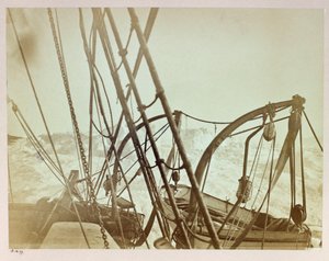 Expeditie naar de Noordpool (1875-1876) van kapitein George Nares (1831-1915): Alert aangespoeld in Shift Rudder Bay