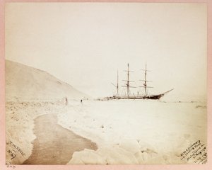 Expeditie naar de Noordpool (1875-1876) van kapitein George Nares (1831-1915): H door Frederick (attr. to) Barnard